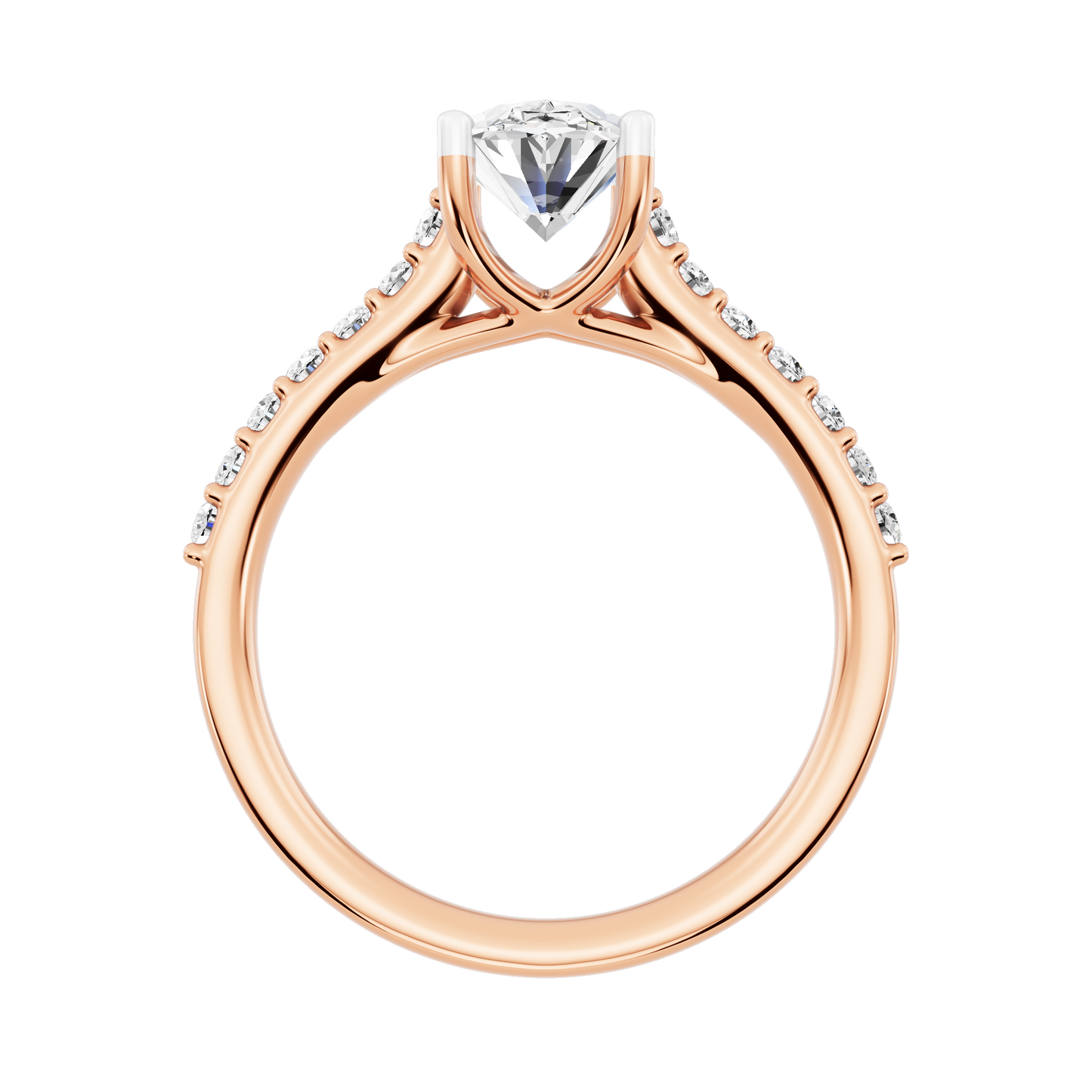 Pink Gold-Whisper Lab-Grown Diamond Engagement Ring_view=FRONT