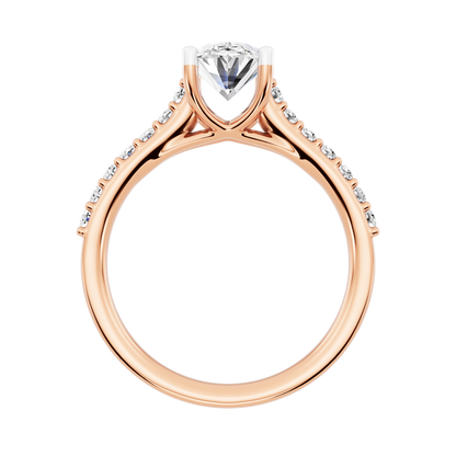 Pink Gold-Whisper Lab-Grown Diamond Engagement Ring_view=FRONT