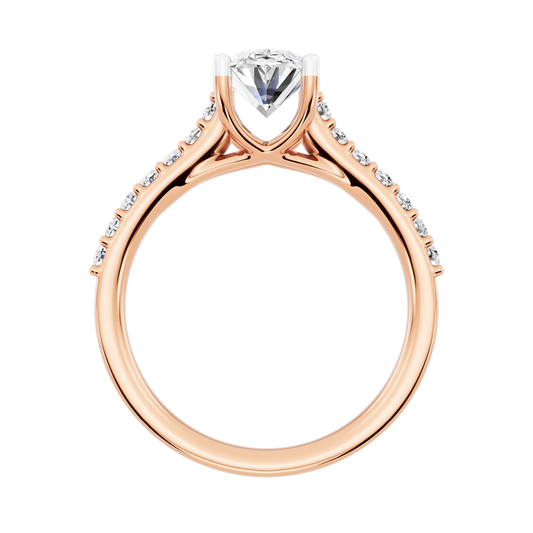 Pink Gold-Whisper Lab-Grown Diamond Engagement Ring_view=FRONT