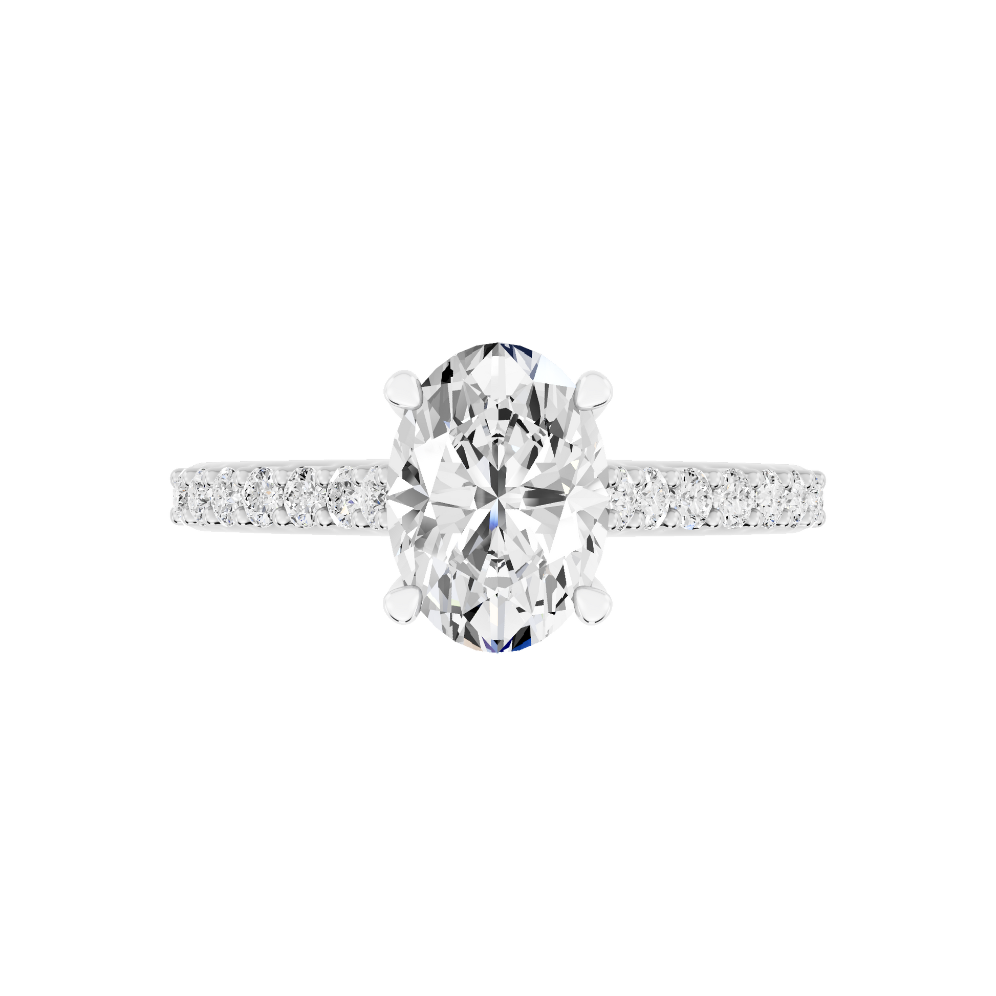 White Gold-Whisper Lab-Grown Diamond Engagement Ring_view=TOP