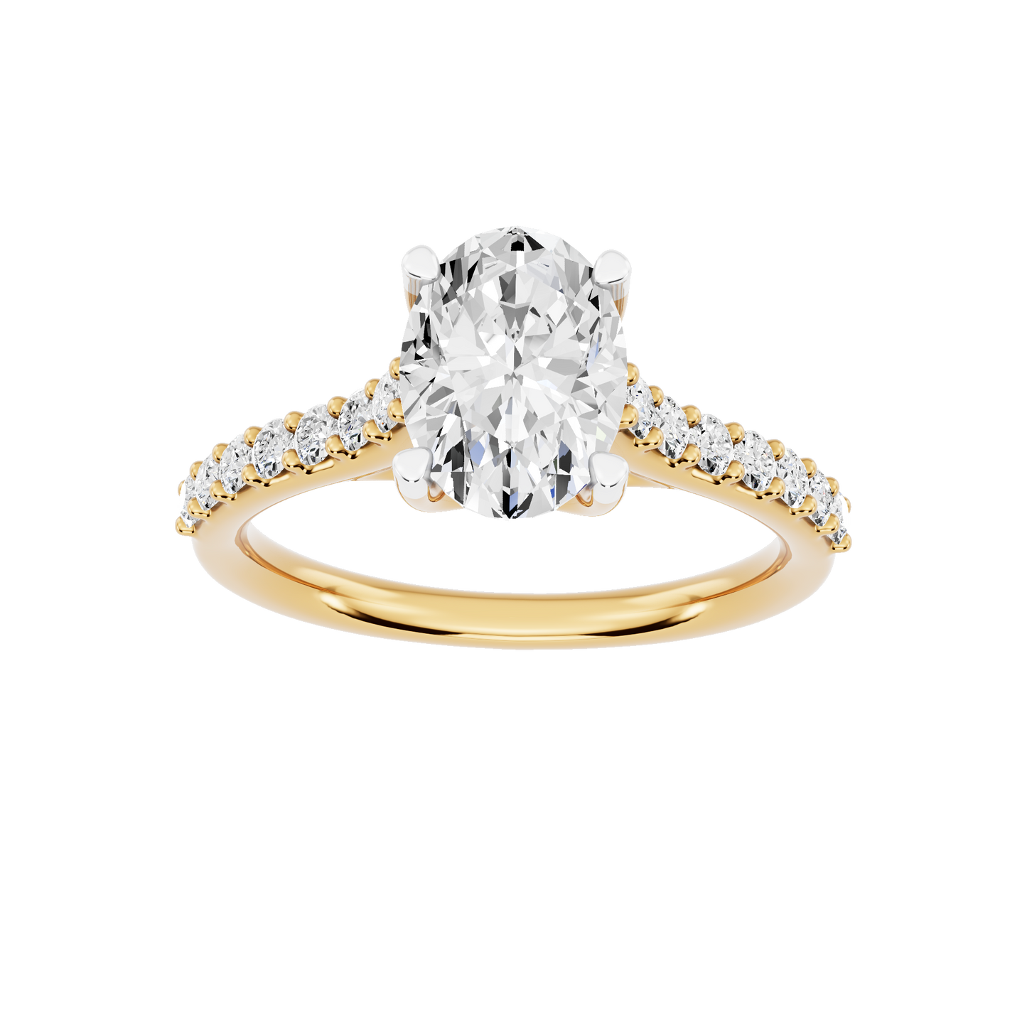 Yellow Gold-Whisper Lab-Grown Diamond Engagement Ring_view=3DH