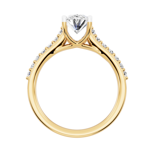 Yellow Gold-Whisper Lab-Grown Diamond Engagement Ring_view=FRONT