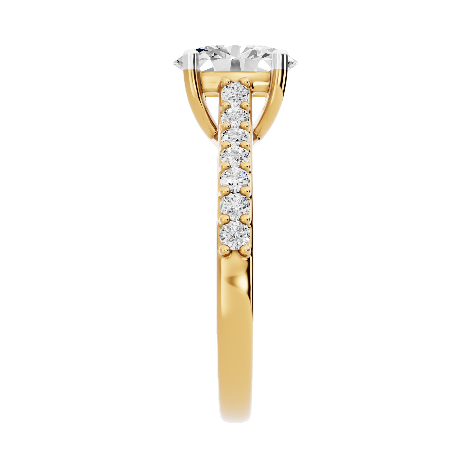 Yellow Gold-Whisper Lab-Grown Diamond Engagement Ring_view=SIDE
