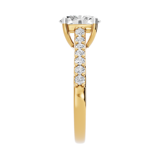 Yellow Gold-Whisper Lab-Grown Diamond Engagement Ring_view=SIDE