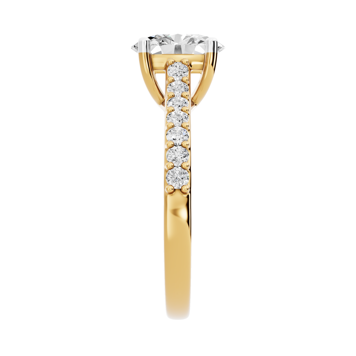 Yellow Gold-Whisper Lab-Grown Diamond Engagement Ring_view=SIDE