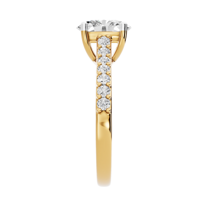 Yellow Gold-Whisper Lab-Grown Diamond Engagement Ring_view=SIDE