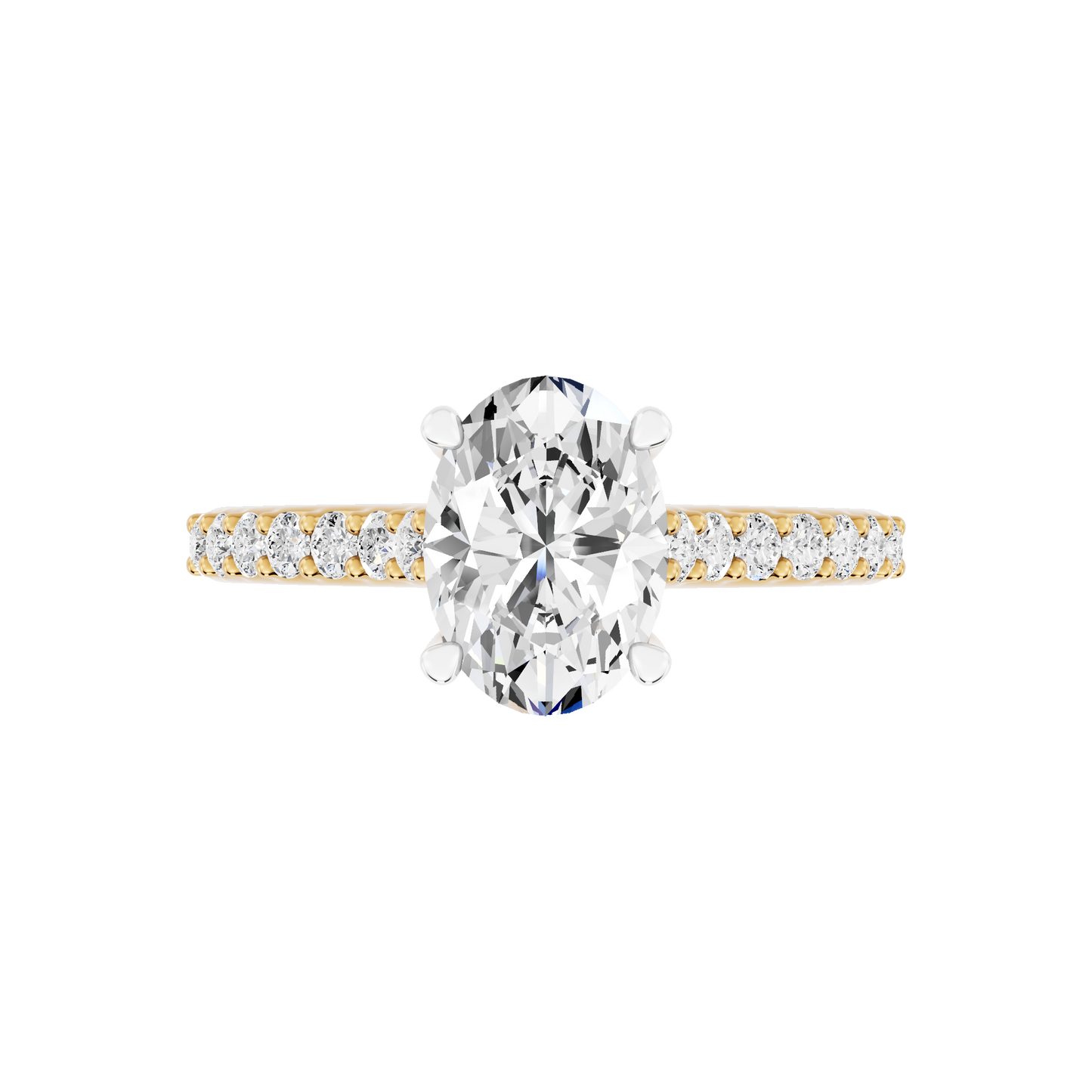 Yellow Gold-Whisper Lab-Grown Diamond Engagement Ring_view=TOP