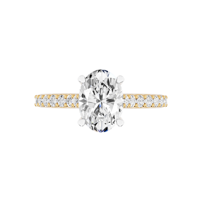 Yellow Gold-Whisper Lab-Grown Diamond Engagement Ring_view=TOP
