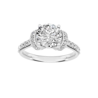 White Gold-Fortitude Statement Solitaires Lab-Grown Diamond Engagement Ring_view=3DH