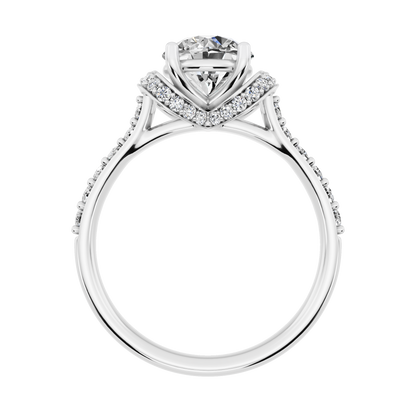White Gold-Fortitude Statement Solitaires Lab-Grown Diamond Engagement Ring_view=FRONT