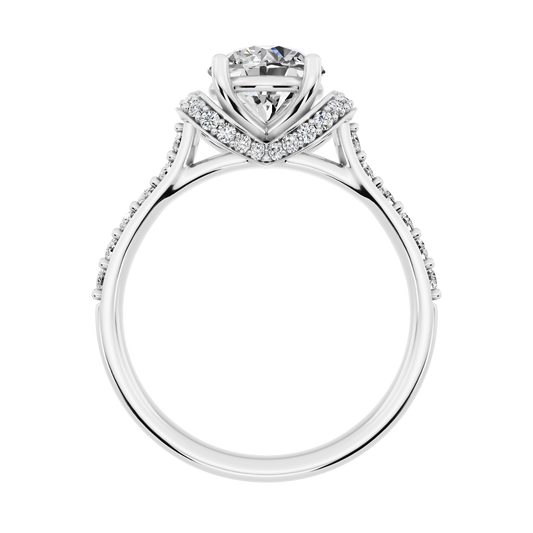 White Gold-Fortitude Statement Solitaires Lab-Grown Diamond Engagement Ring_view=FRONT