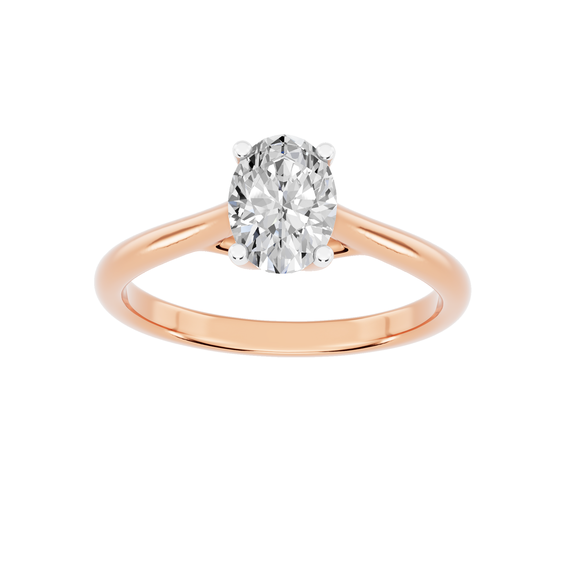 Pink Gold-Radiant Lab-Grown Diamond Engagement Ring_view=3DH