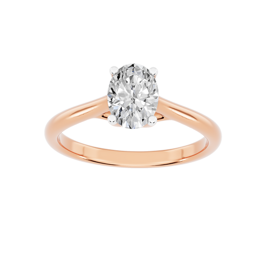 Pink Gold-Radiant Lab-Grown Diamond Engagement Ring_view=3DH
