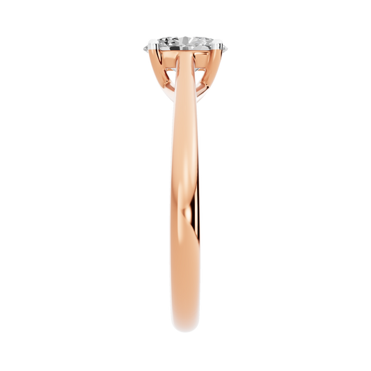 Pink Gold-Radiant Lab-Grown Diamond Engagement Ring_view=SIDE