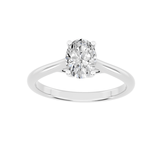 White Gold-Radiant Lab-Grown Diamond Engagement Ring_view=3DH