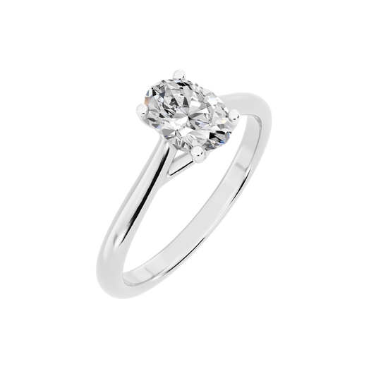 White Gold-Radiant Lab-Grown Diamond Engagement Ring_view=3DV