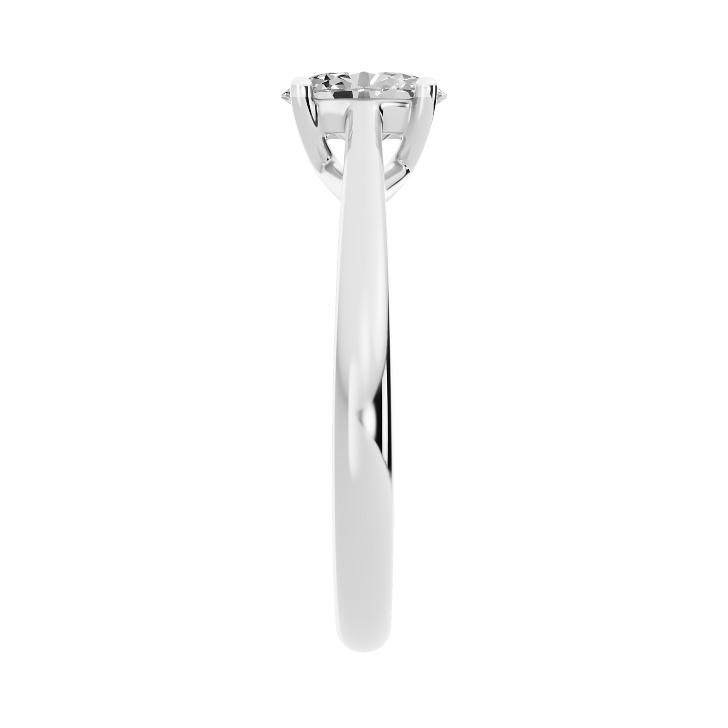 White Gold-Radiant Lab-Grown Diamond Engagement Ring_view=SIDE
