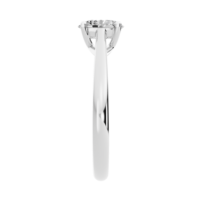 White Gold-Radiant Lab-Grown Diamond Engagement Ring_view=SIDE