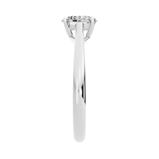 White Gold-Radiant Lab-Grown Diamond Engagement Ring_view=SIDE
