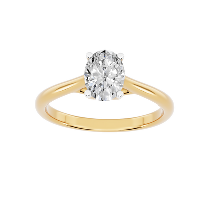 Yellow Gold-Radiant Lab-Grown Diamond Engagement Ring_view=3DH