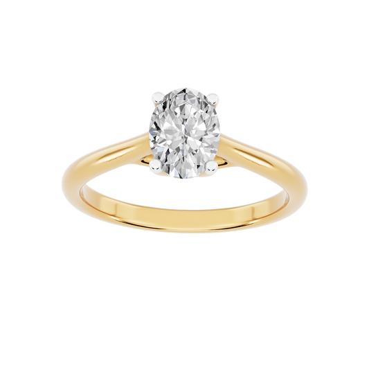Yellow Gold-Radiant Lab-Grown Diamond Engagement Ring_view=3DH