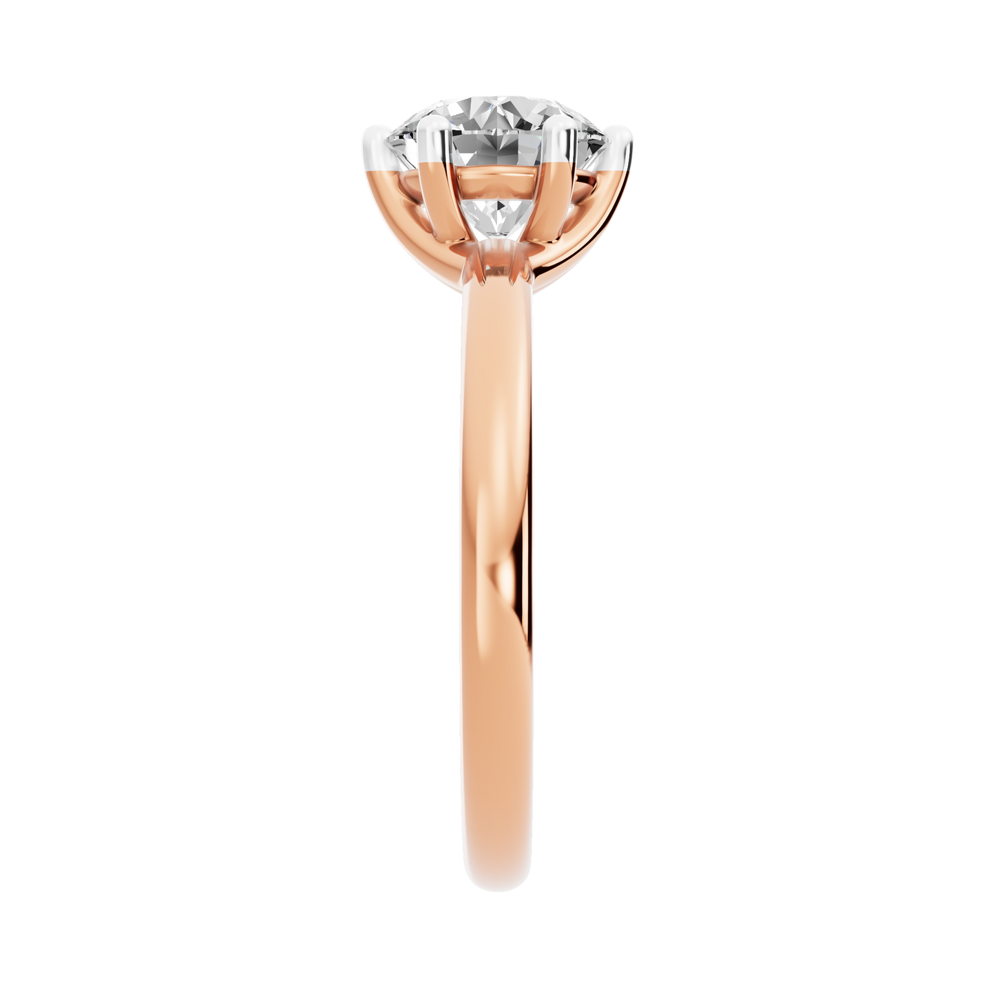 Pink Gold-Blossom Lab-Grown Diamond Engagement Ring_view=SIDE