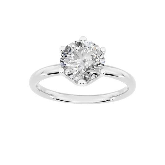 White Gold-Blossom Lab-Grown Diamond Engagement Ring_view=3DH