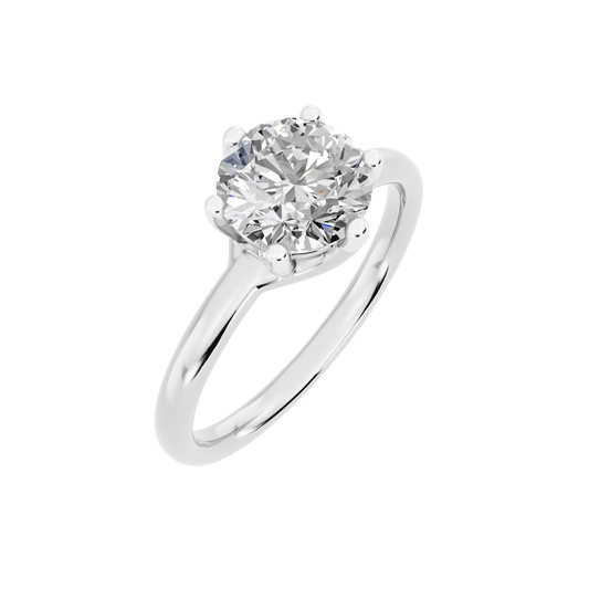 White Gold-Blossom Lab-Grown Diamond Engagement Ring_view=3DV