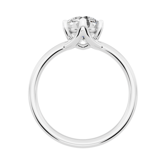 White Gold-Blossom Lab-Grown Diamond Engagement Ring_view=FRONT
