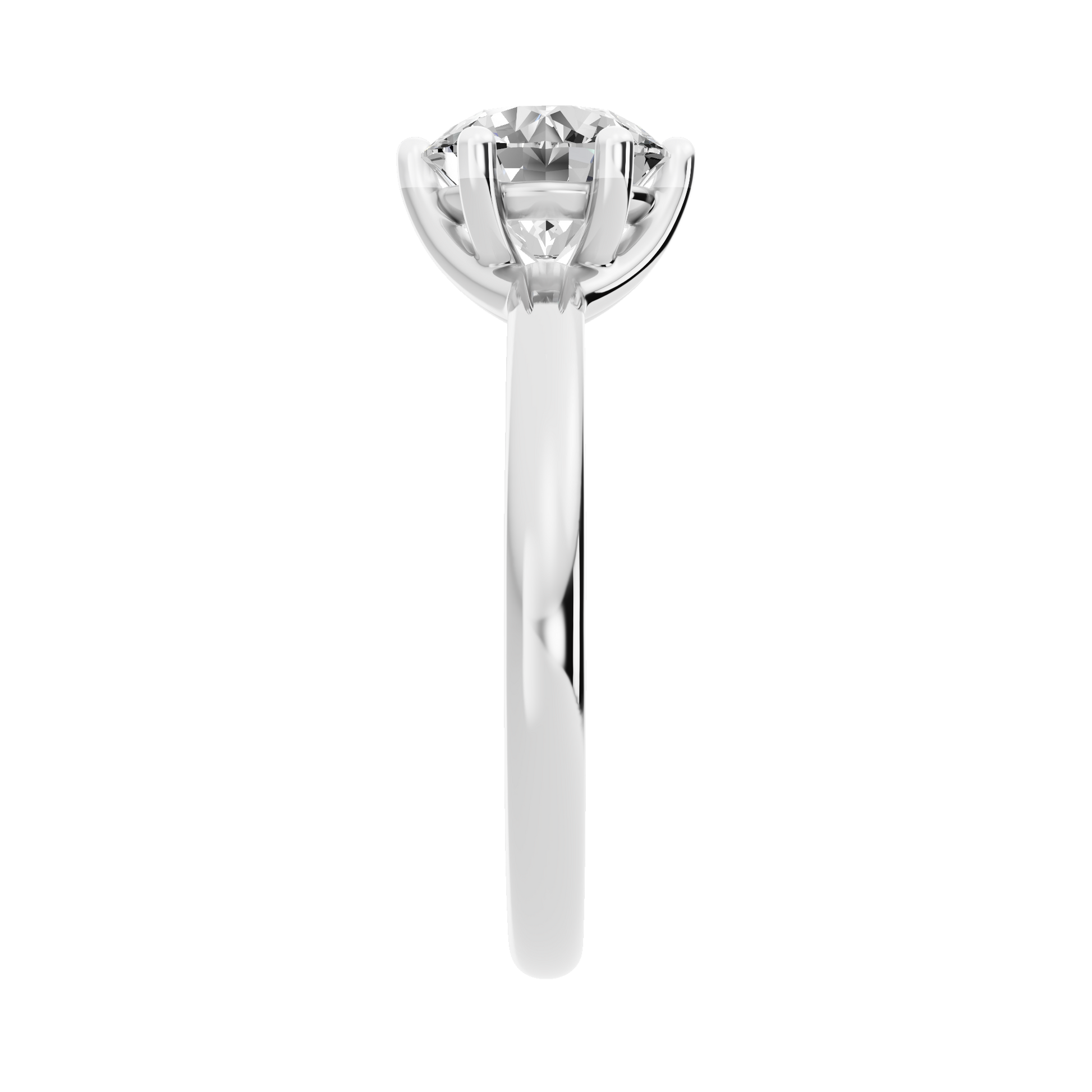 White Gold-Blossom Lab-Grown Diamond Engagement Ring_view=SIDE