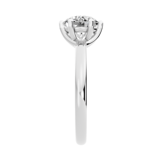 White Gold-Blossom Lab-Grown Diamond Engagement Ring_view=SIDE