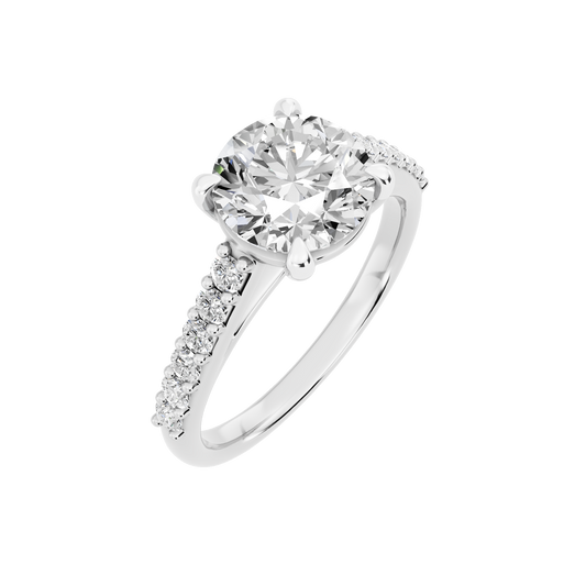 White Gold-Meridian Statement Solitaires Lab-Grown Diamond Engagement Ring_view=3DV