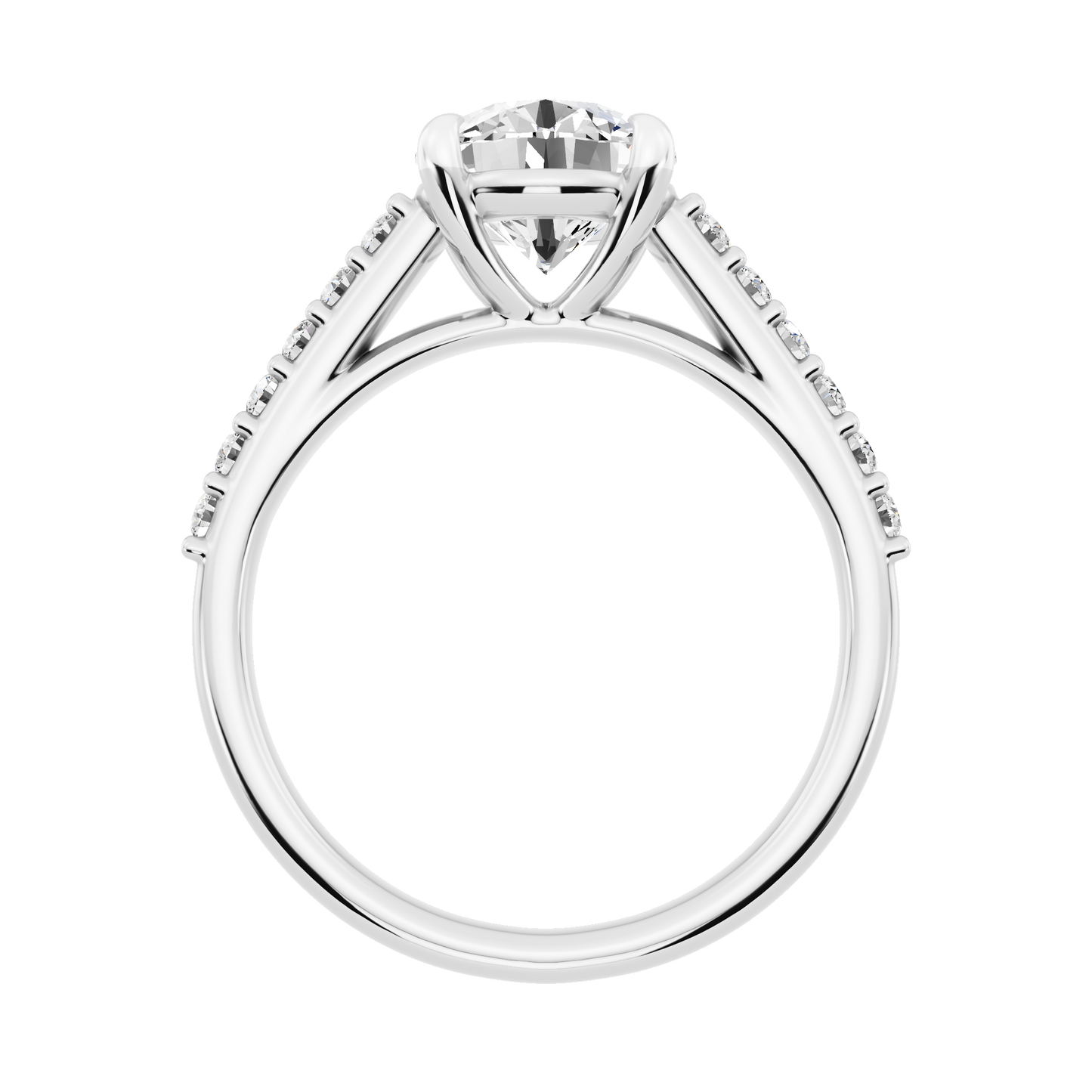 White Gold-Meridian Statement Solitaires Lab-Grown Diamond Engagement Ring_view=FRONT