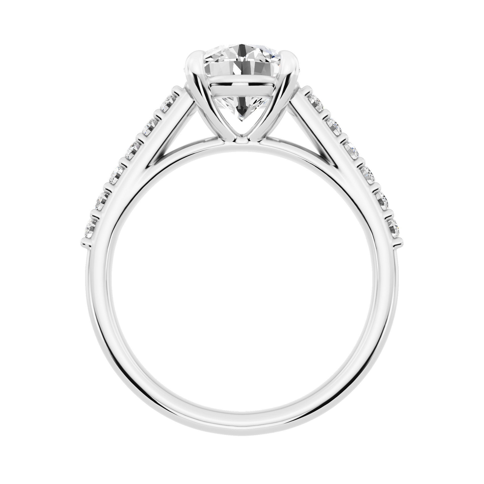 White Gold-Meridian Statement Solitaires Lab-Grown Diamond Engagement Ring_view=FRONT