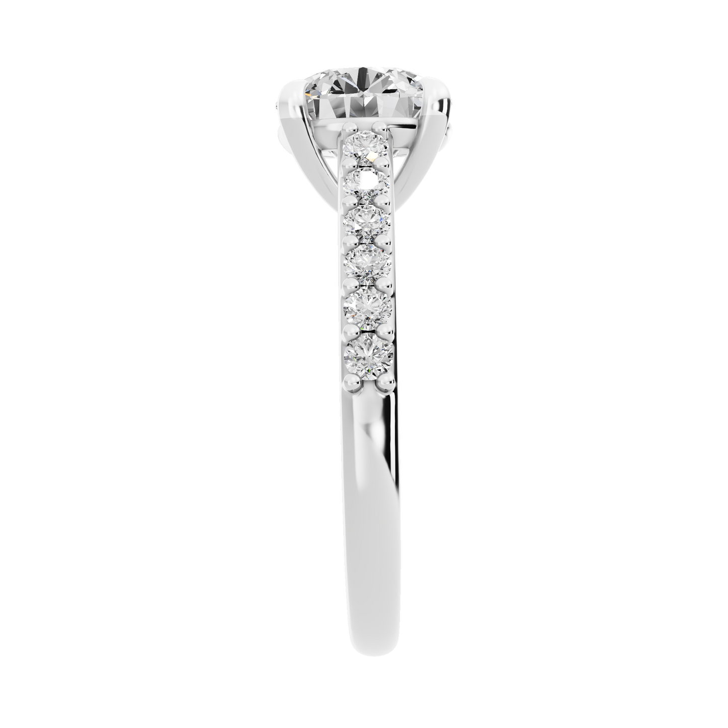 White Gold-Meridian Statement Solitaires Lab-Grown Diamond Engagement Ring_view=SIDE