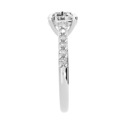 White Gold-Meridian Statement Solitaires Lab-Grown Diamond Engagement Ring_view=SIDE