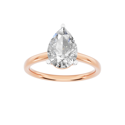 Pink Gold-Celestia Lab-Grown Diamond Engagement Ring_view=3DH