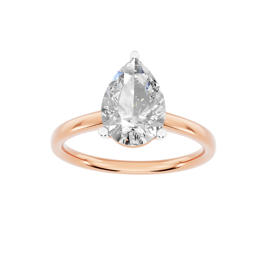 Pink Gold-Celestia Lab-Grown Diamond Engagement Ring_view=3DH
