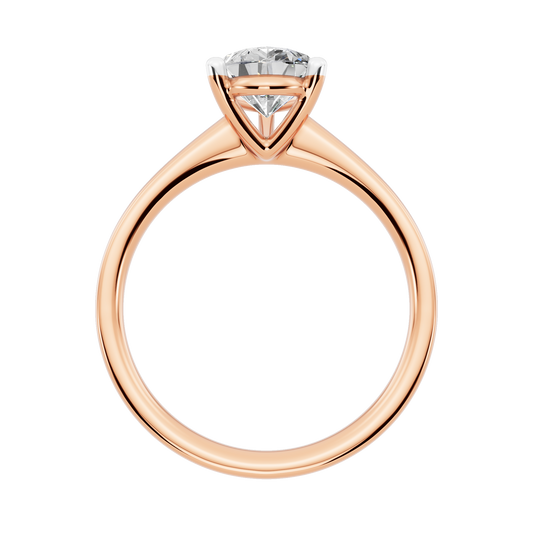 Pink Gold-Celestia Lab-Grown Diamond Engagement Ring_view=FRONT