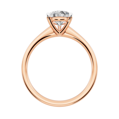 Pink Gold-Celestia Lab-Grown Diamond Engagement Ring_view=FRONT
