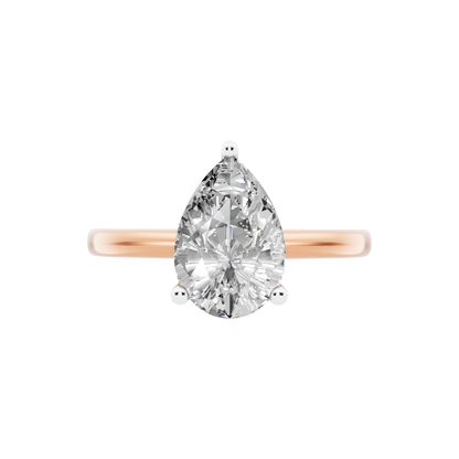 Pink Gold-Celestia Lab-Grown Diamond Engagement Ring_view=TOP