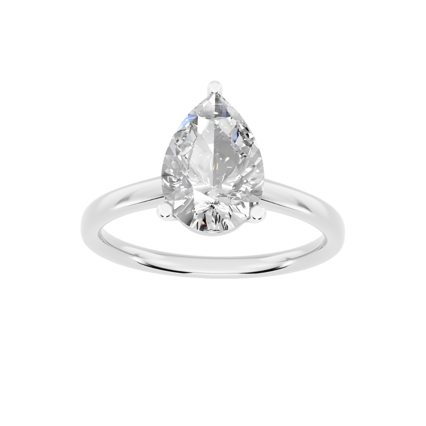 White Gold-Celestia Lab-Grown Diamond Engagement Ring_view=3DH