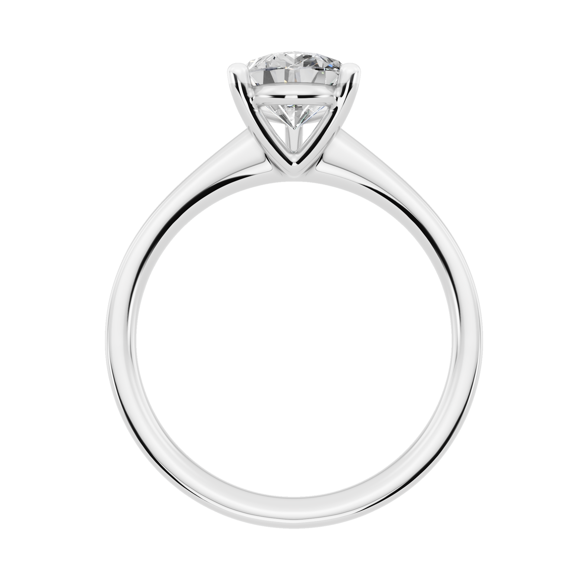 White Gold-Celestia Lab-Grown Diamond Engagement Ring_view=FRONT