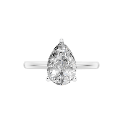 White Gold-Celestia Lab-Grown Diamond Engagement Ring_view=TOP