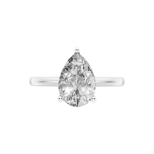 White Gold-Celestia Lab-Grown Diamond Engagement Ring_view=TOP