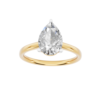 Yellow Gold-Celestia Lab-Grown Diamond Engagement Ring_view=3DH