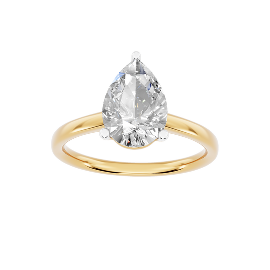 Yellow Gold-Celestia Lab-Grown Diamond Engagement Ring_view=3DH