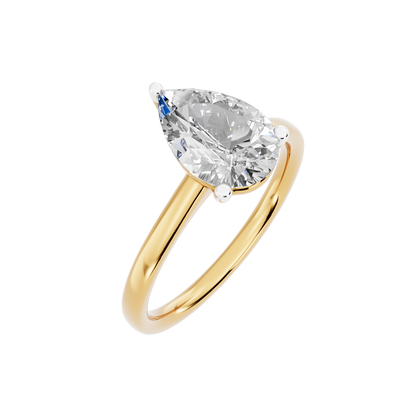 Yellow Gold-Celestia Lab-Grown Diamond Engagement Ring_view=3DV