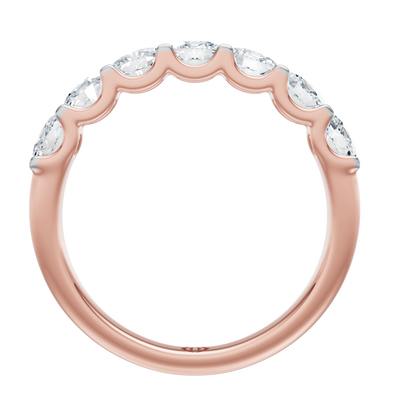 Pink Gold-Prism Oval Band_view=FRONT