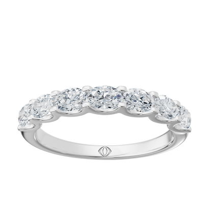 White Gold-Prism Oval Band_view=3DH